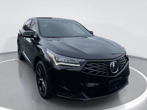 Majestic Black Pearl 2025 Acura RDX Base