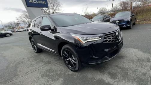Majestic Black Pearl 2025 Acura RDX Base