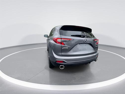 Liquid Carbon Metallic 2023 Acura RDX Base
