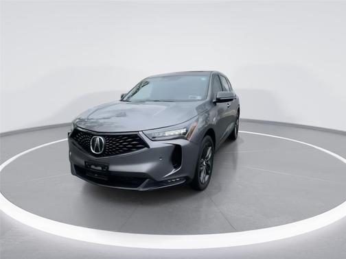 Liquid Carbon Metallic 2023 Acura RDX Base