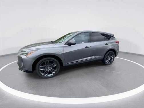 Liquid Carbon Metallic 2023 Acura RDX Base