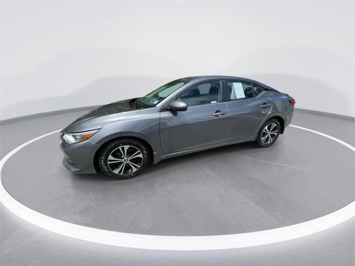Gun Metallic 2022 Nissan Sentra SV