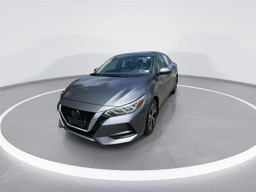 Gun Metallic 2022 Nissan Sentra SV