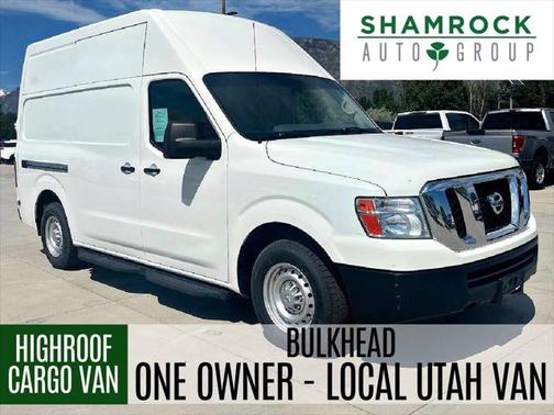 2021 Nissan NV Cargo NV2500 HD S V6