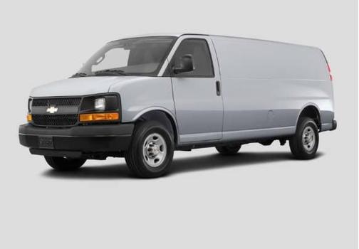 2017 Chevrolet Express 3500 Work Van
