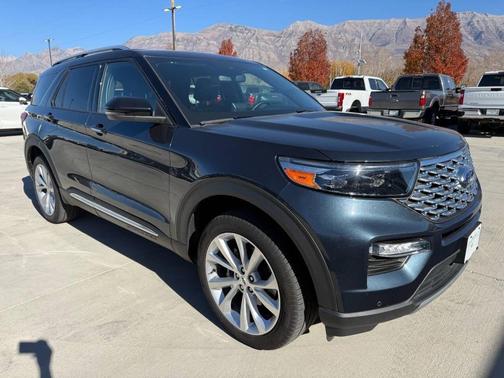 2024 Ford Explorer Platinum