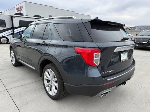 2024 Ford Explorer Platinum