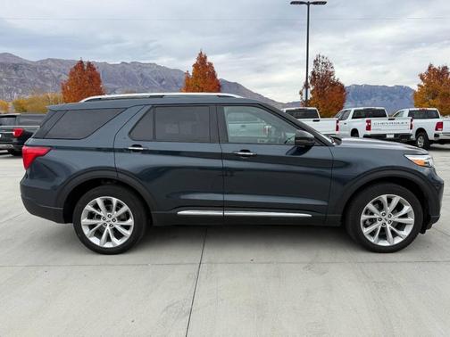 2024 Ford Explorer Platinum