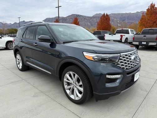 2024 Ford Explorer Platinum
