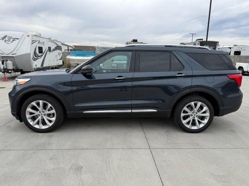 2024 Ford Explorer Platinum