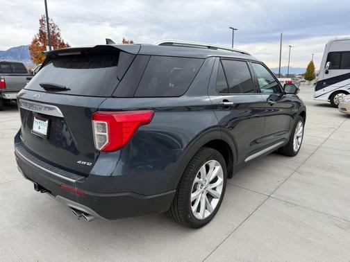 2024 Ford Explorer Platinum