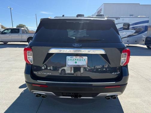 2024 Ford Explorer Platinum