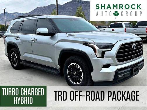 2024 Toyota Sequoia SR5