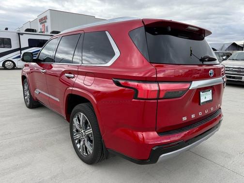 2023 Toyota Sequoia Capstone