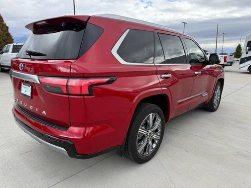 2023 Toyota Sequoia Capstone