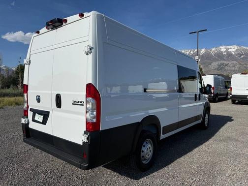 White 2023 RAM ProMaster 3500 High Roof