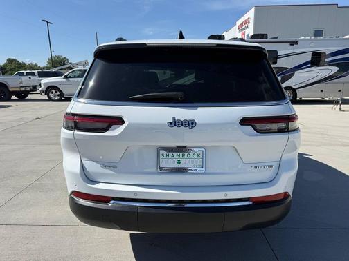 Bright White Clear Coat 2023 Jeep Grand Cherokee L Limited