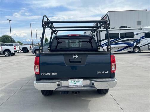 2016 Nissan Frontier SV