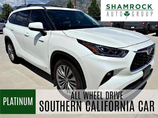 2021 Toyota Highlander Hybrid Platinum