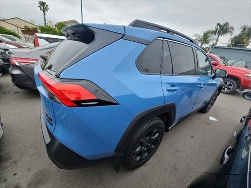 2022 Toyota RAV4 TRD Off Road