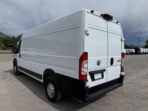 Bright White Clear Coat 2023 RAM ProMaster 3500 High Roof