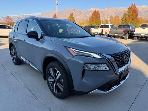 2023 Nissan Rogue Platinum