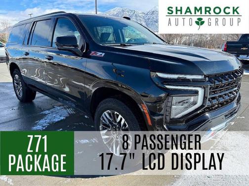 2025 Chevrolet Suburban 4WD Z71