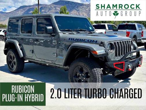 2021 Jeep Wrangler Unlimited 4xe Rubicon