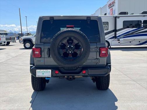 2021 Jeep Wrangler Unlimited 4xe Rubicon