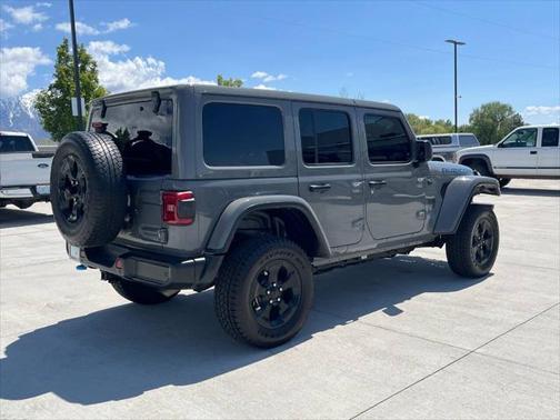 2021 Jeep Wrangler Unlimited 4xe Rubicon