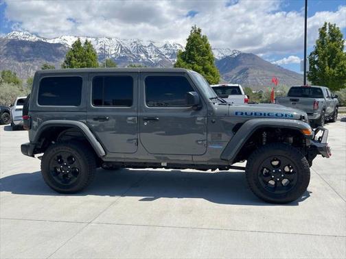 2021 Jeep Wrangler Unlimited 4xe Rubicon