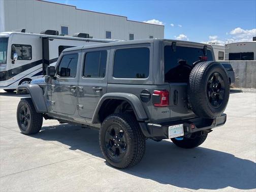 2021 Jeep Wrangler Unlimited 4xe Rubicon