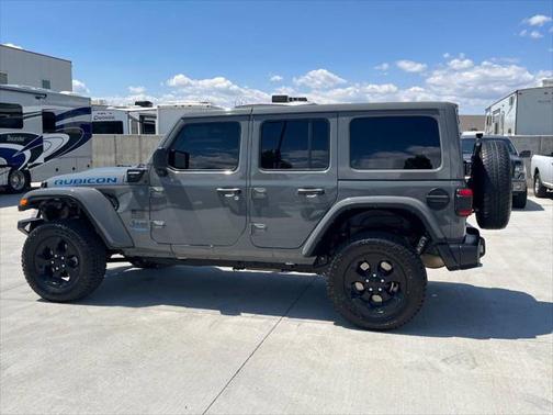2021 Jeep Wrangler Unlimited 4xe Rubicon
