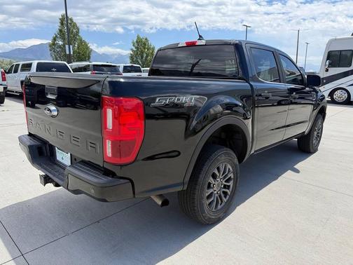 Shadow Black 2021 Ford Ranger XLT