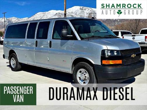 2021 Chevrolet Express 3500 RWD 3500 Extended Wheelbase LS