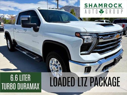 2024 Chevrolet Silverado 3500 LTZ