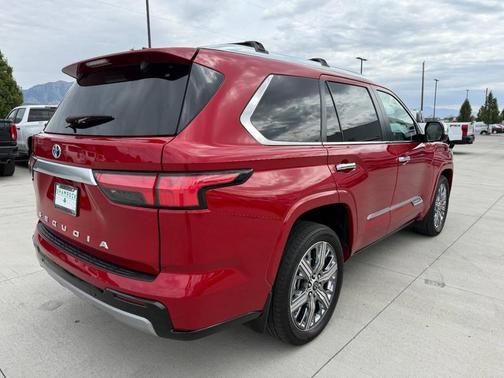 2024 Toyota Sequoia Capstone