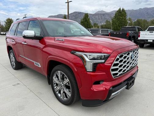 2024 Toyota Sequoia Capstone