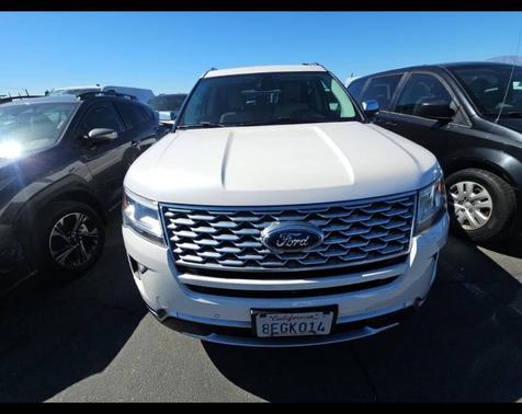 2018 Ford Explorer Platinum