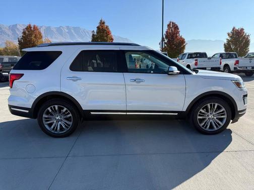 2018 Ford Explorer Platinum