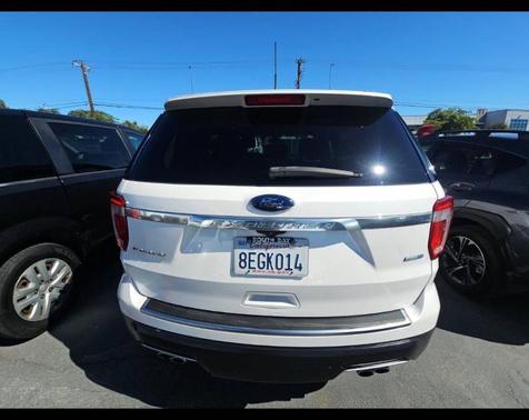 2018 Ford Explorer Platinum