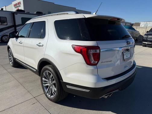 2018 Ford Explorer Platinum