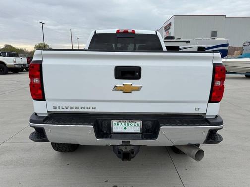 White 2018 Chevrolet Silverado 2500 LT