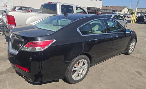 Crystal Black Pearl 2010 Acura TL Technology