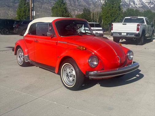 1979 Volkswagen Beetle (Pre-1980) Base