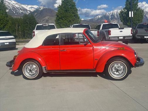 1979 Volkswagen Beetle (Pre-1980) Base
