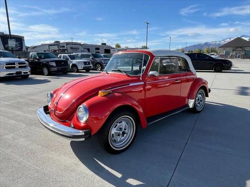 1979 Volkswagen Beetle (Pre-1980) Base