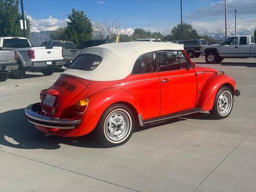 1979 Volkswagen Beetle (Pre-1980) Base