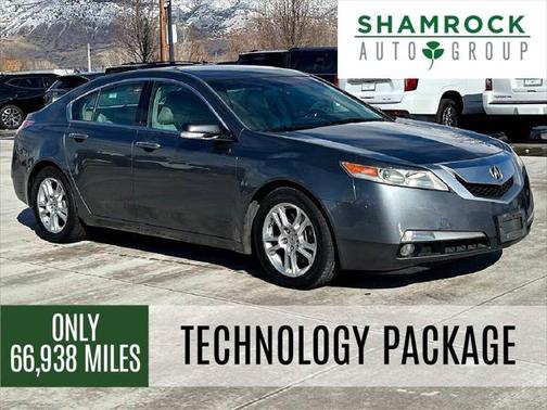 2011 Acura TL Technology