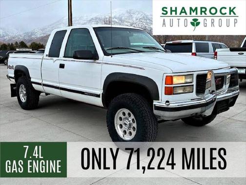 1997 GMC Sierra 2500 SL H/D Extended Cab